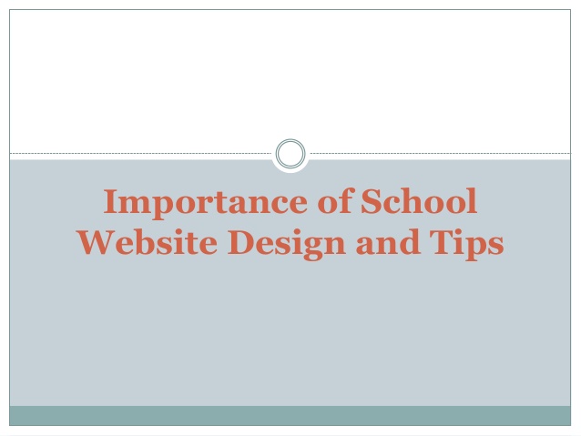 Best 5 Reasons Why Your School Needs a Website