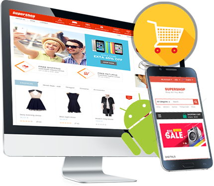 Ecommerce website Design and Development services in Kenya. We are leading ecommerce website designs in Nairobi and kenya