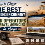 Website design for travel agencies in Kenya, website design for safari companies in Kenya, tourism website design company Kenya, travel website development company Kenya, tour operator website design Kenya, safari website development Kenya, best tourism website design company in Kenya, affordable travel website design Kenya, professional safari website design Kenya, custom travel website design Kenya, Kenya safari website design, tours and travel website development, responsive tourism websites, mobile-friendly safari websites, SEO-friendly travel websites, website redesign for tour operators, travel website SEO, safari booking websites, tourism digital marketing Kenya