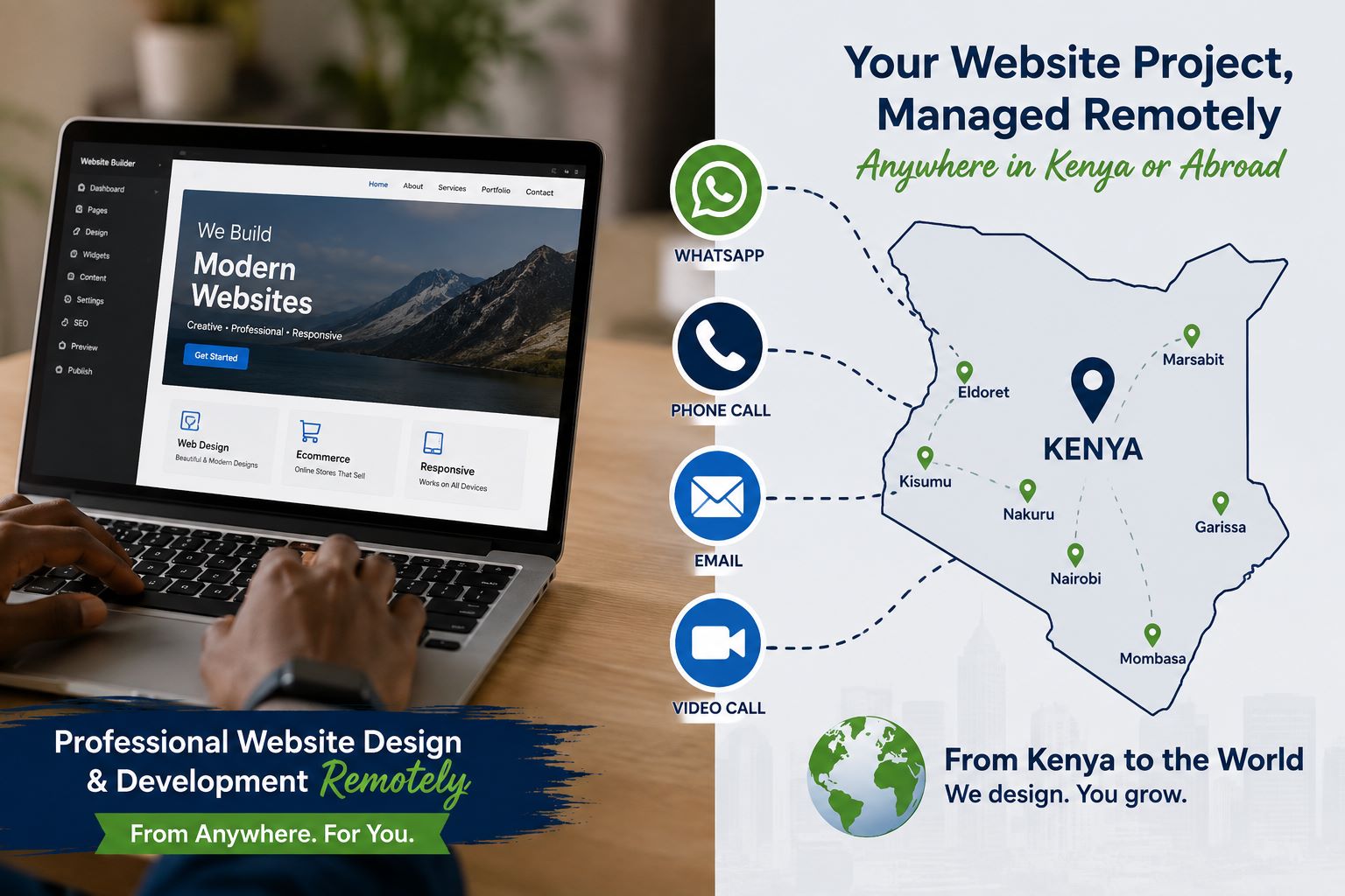 You Don’t Have to Travel to Nairobi to Get a Website