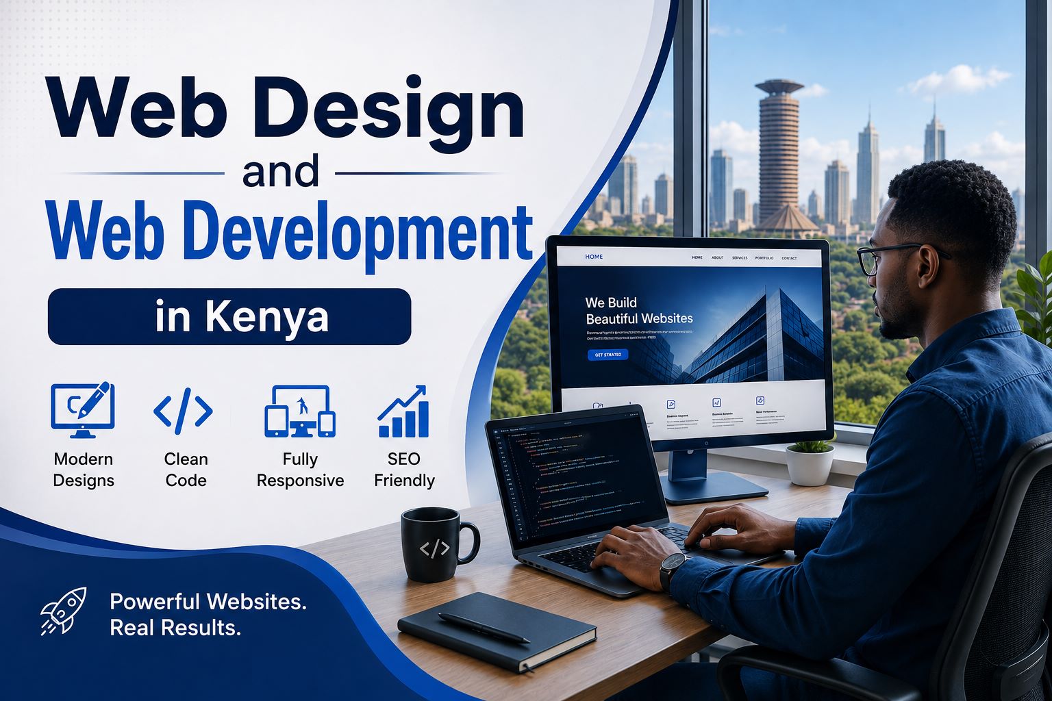 Web Design and Web Development in Nairobi, Kenya: A Practical Guide for Businesses Choosing a Website Partner