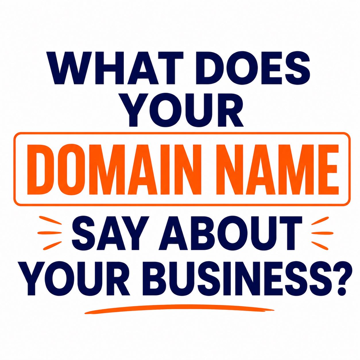 What Your Domain Name TLD Says About Your Website and Business